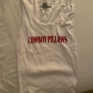 COWBOY PILLOWS TANK TOP